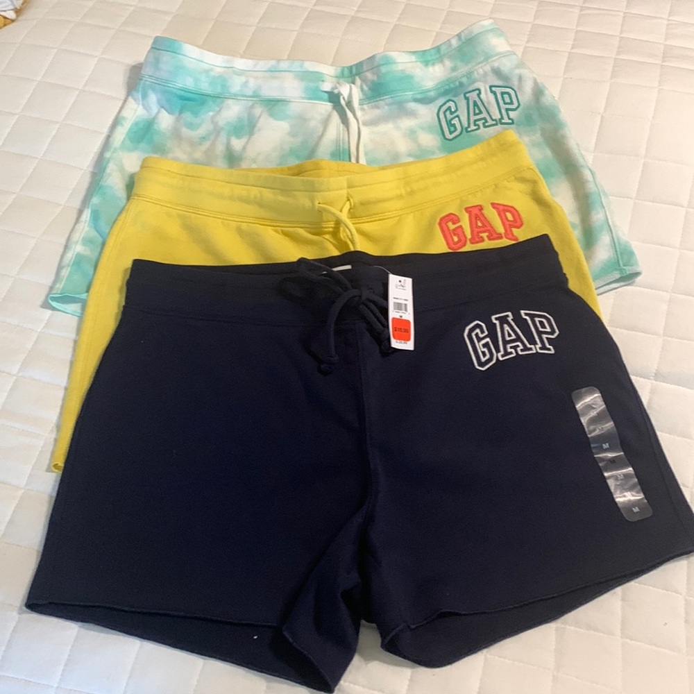 3 Pairs Gap Sweat Pant Shorts